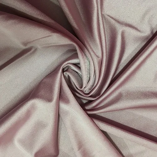 Блестящий спандекс лайкра ткань, 176 gsm, 4 способ растягивания, 50x150 см, текстиль для купальников, танцевальные костюмы - Цвет: Blush
