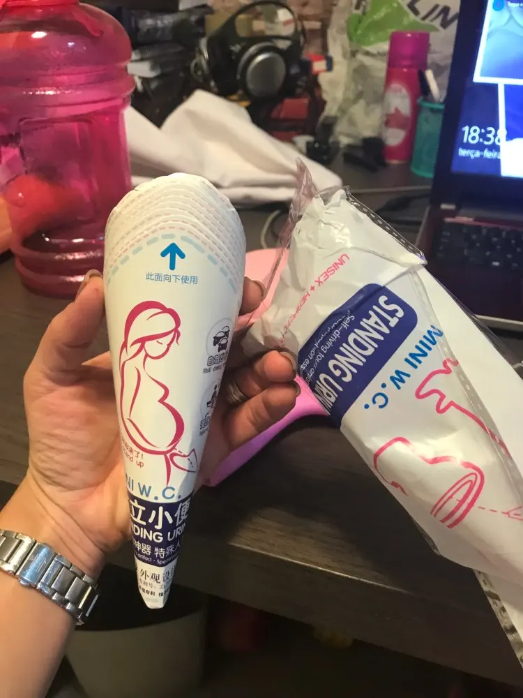 Female Travel Urinal Funnel Life Changing Products