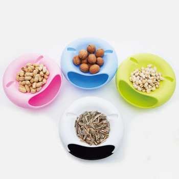 

Cute design Kitchen bowl candy box Tray With Mobile Phone Stents many colors in stock special gift for lazy girl friend