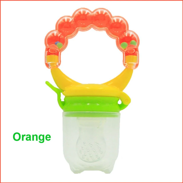 Baby Teether for Teeth Bebe Pacifier Fresh Food Feeder Babies accessories  newborn Silicone Rice Cereal Fruit Bottle Squeeze - AliExpress