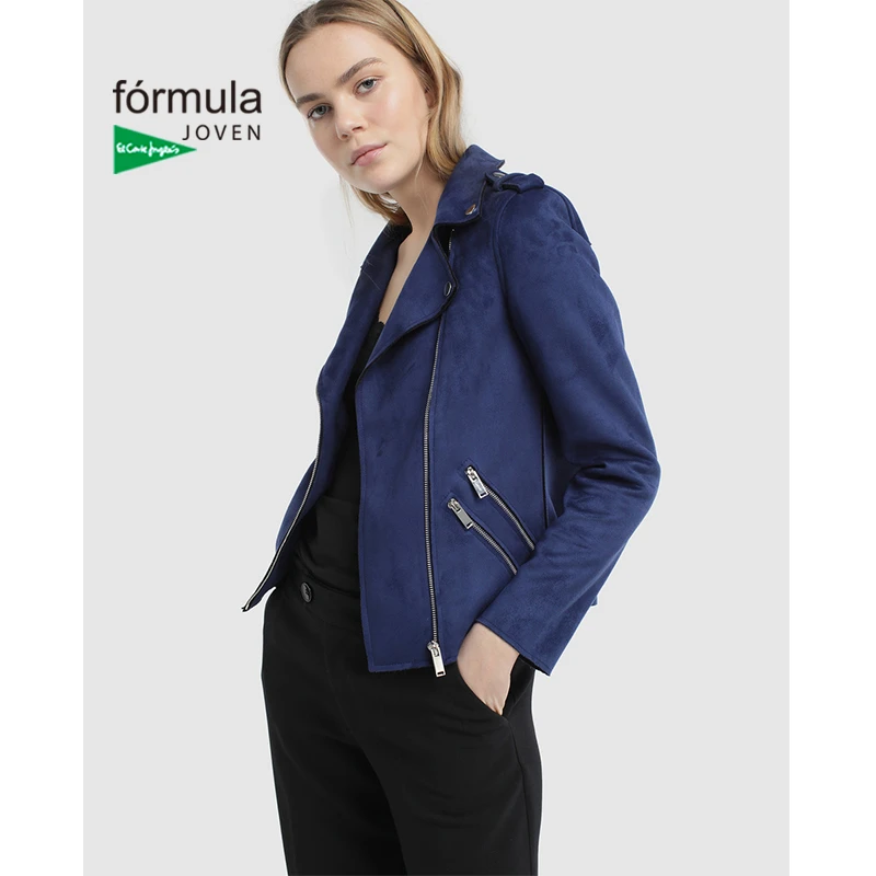 Fórmula Joven mujeres chaqueta mujer Antelina|chaquetas básicas| - AliExpress