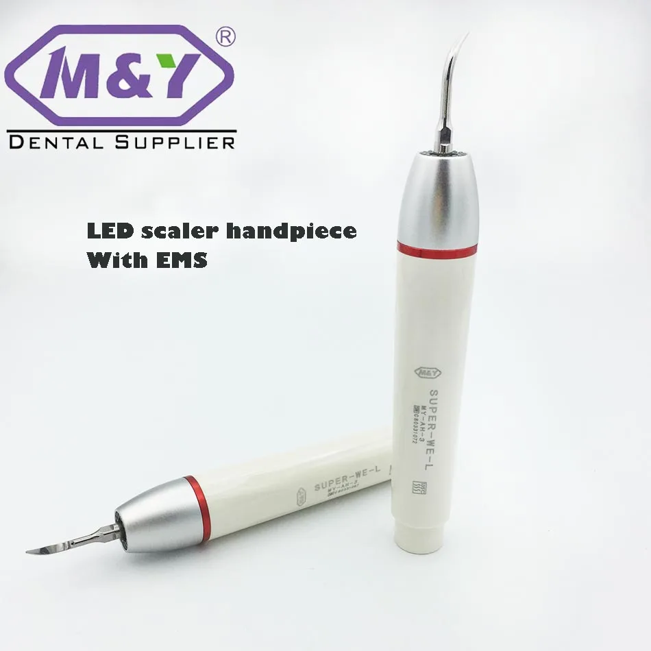 Dental scaler handpiece Detachable scaler handpiece with light fit