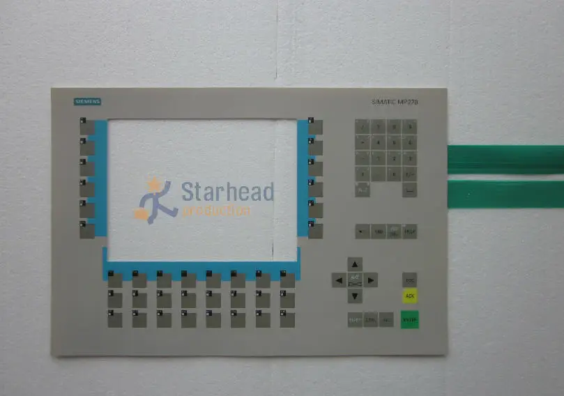 Membrane Keypad for Siemens MP270B-10 6AV6542-0AG10-0AX0 Button Film Switch