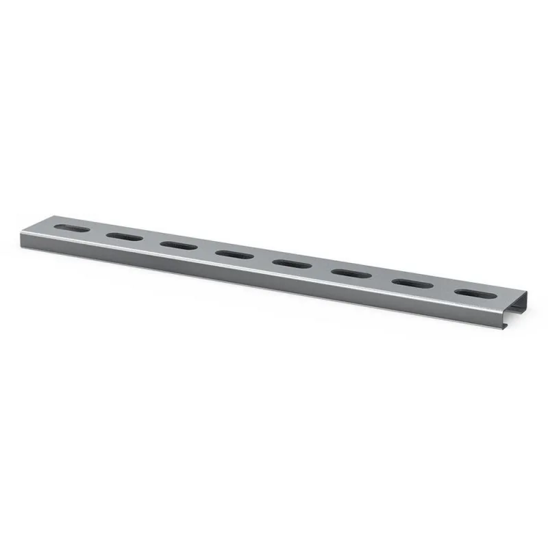 DESA 15020052 Guia рельс оцинкованный 20x10x2000|Гайки| |