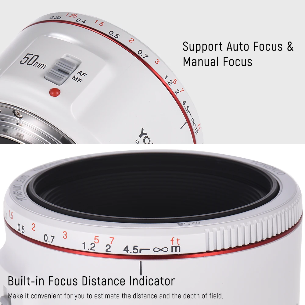 YONGNUO-YN50mm-F1-8-II-Lens-Standard-Prime-Lens-Large-Aperture-Auto-Focus-Camera-Lens-for (3)