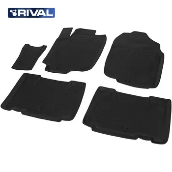 

For Toyota RAV4 2013-2019 floor mats into saloon 5 pcs/set Rival 15706001