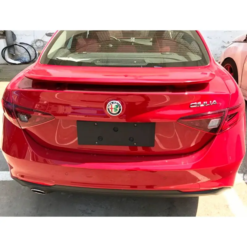 Спойлер для Alfa Romeo спойлер из Нефритового АБС материала заднего крыла автомобиля