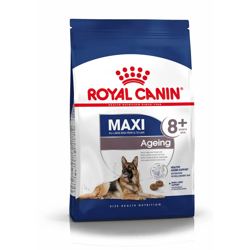 Royal Canin Maxi Ageing 8+ корм для собак старше 8 лет крупных пород, 15 кг