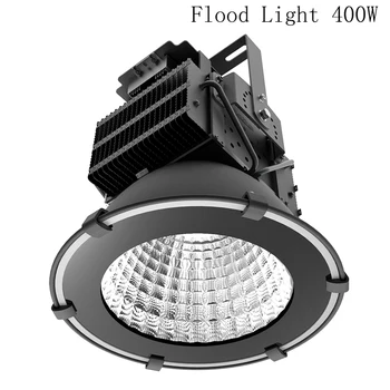 

400W LED Flood light Bulkhead lamp Professional Industrial lighting 25-100degree IP65 AC 85-265V Cree chips XTE