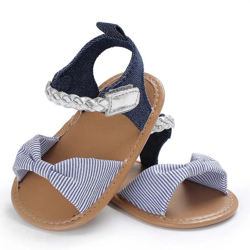 

Baby Woven Sandals Shoe Shoes Sneaker Anti-slip Soft Sole Toddler Shoes 3Colors