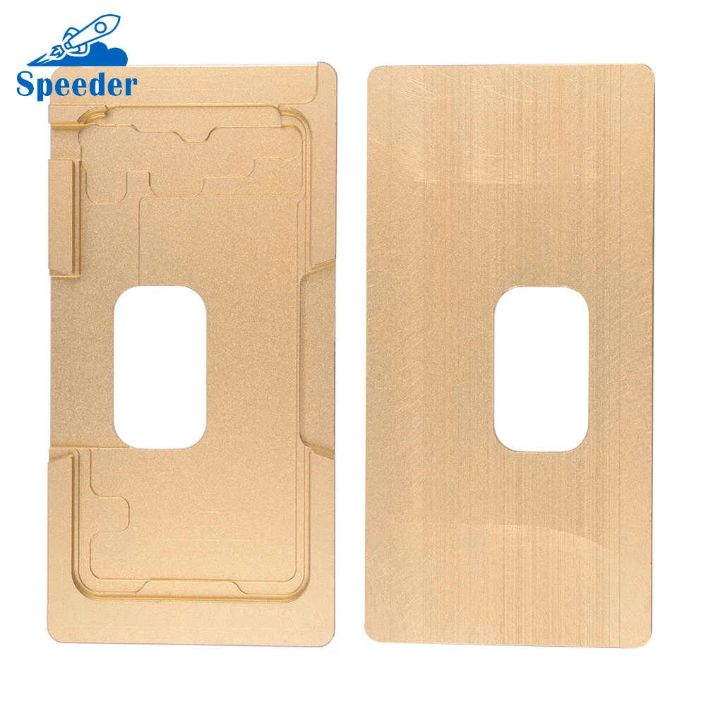 Aluminum Alloy LCD/Touch Screen Laminating Mould For iPhone X/XS For Securely Hold The LCD When Gluing OCA Separating Or Replace