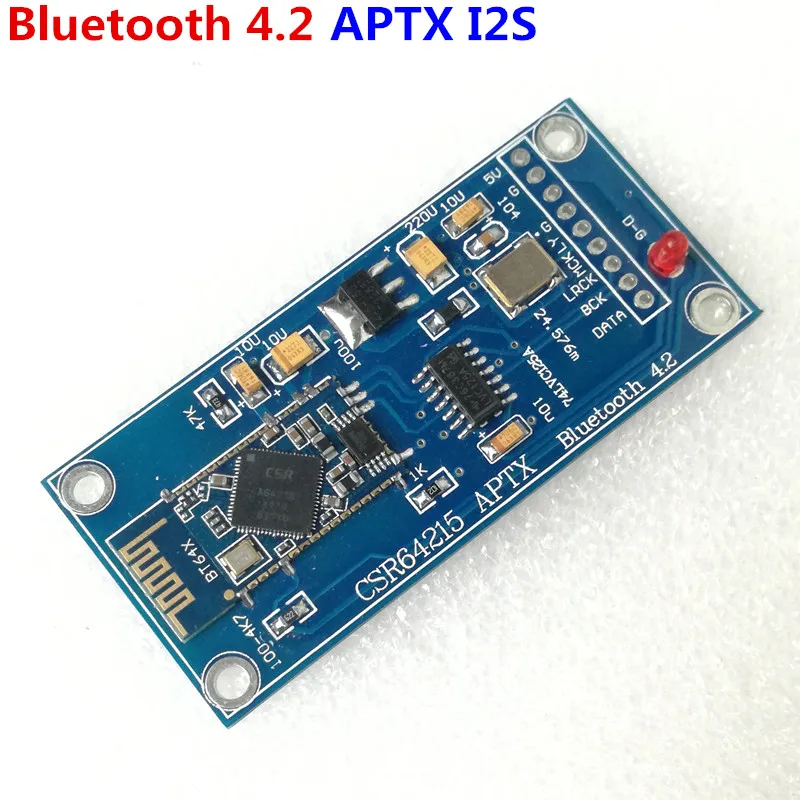 WEILIANG аудио CSR64215 bluetooth 4,2 модуль Поддержка APTX ies