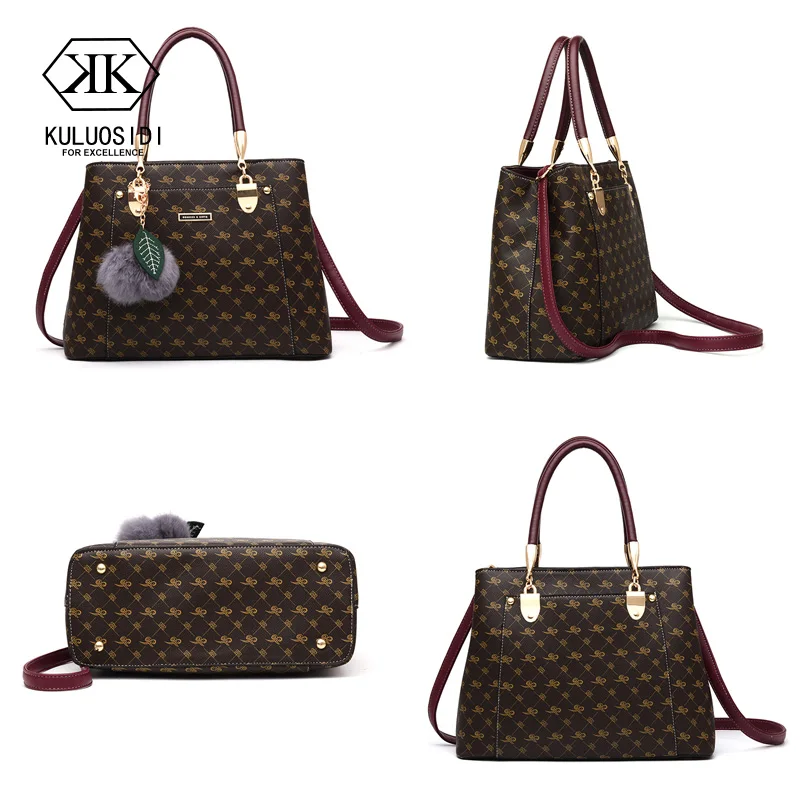  Luxury Handbags Women Bags Designer Brand Women Leather Bag Handbag Shoulder Bag for Women 2019 Sac - 32932504806