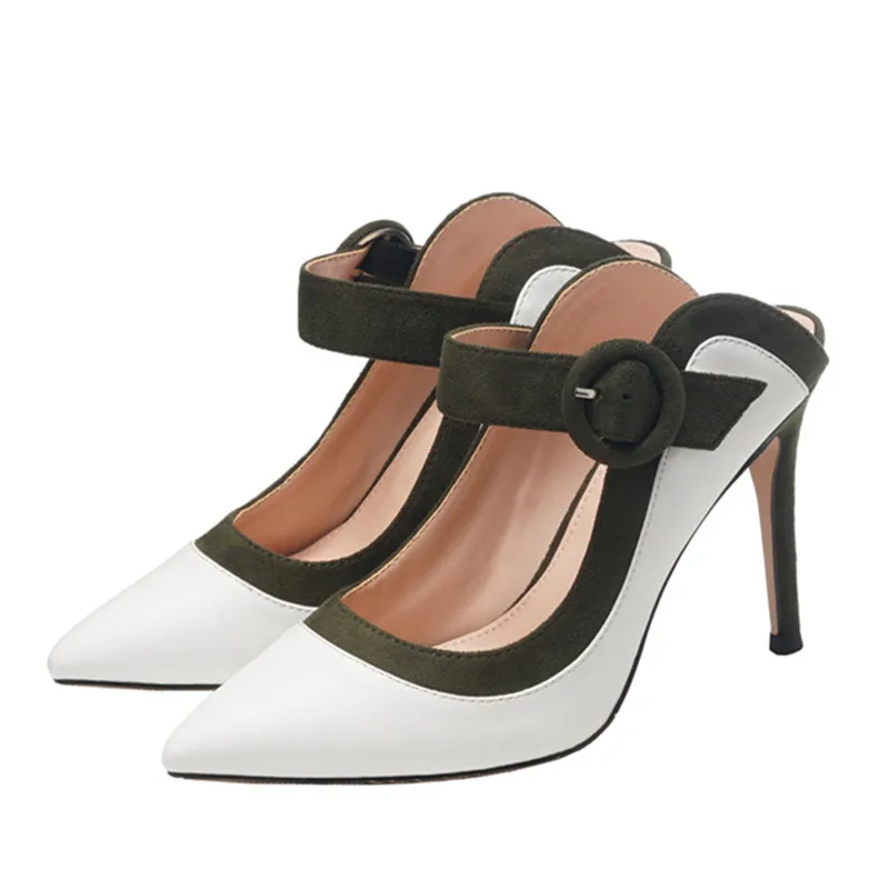 Модная обувь новые женские босоножки элегантные на высоком каблуке Zapatos De Mujer