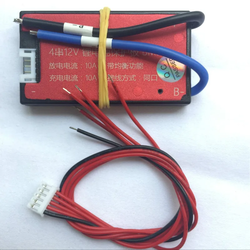 18650 4S 10A 15A 25A 35A 45A 60A LiFePO4 батарея 3 2 зарядное устройство PCB BMS защиты доска с баланс