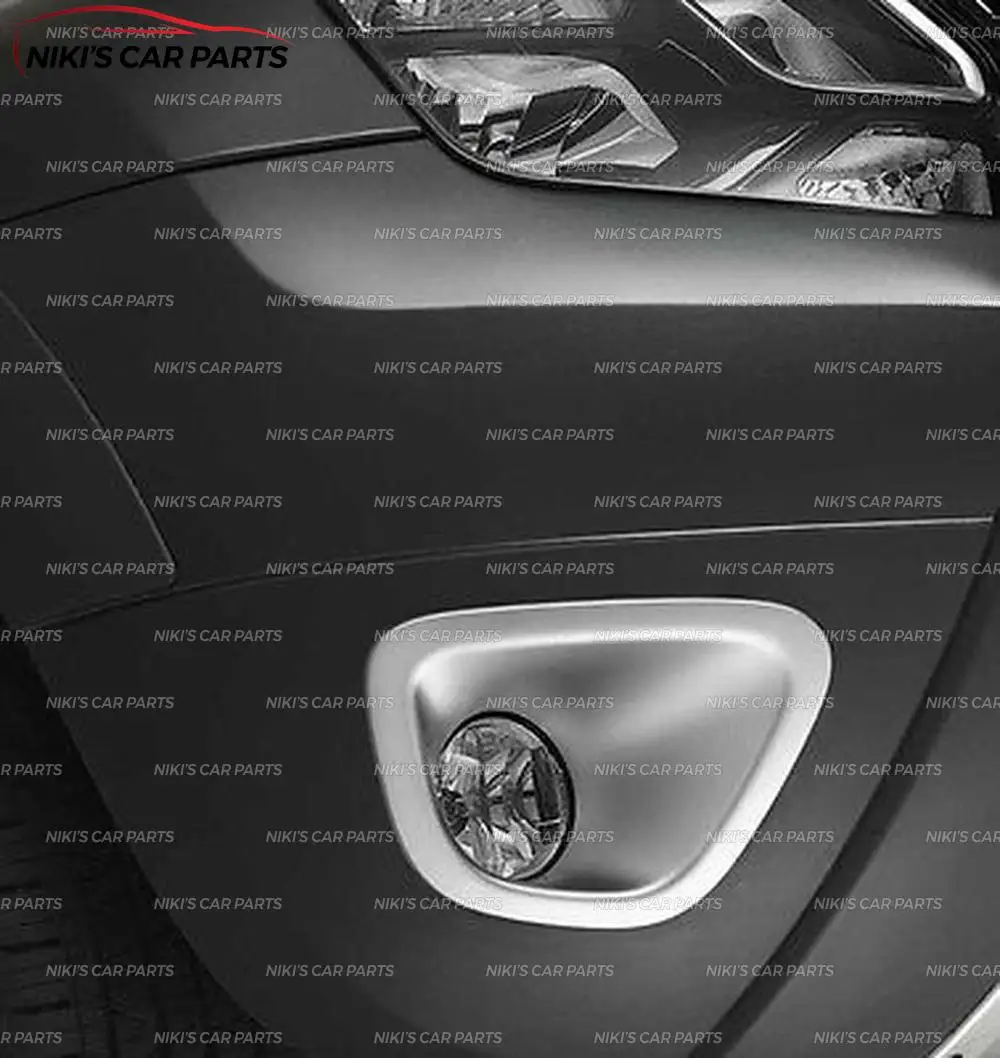 Чехлы для Renault/Dacia Duster 2010- на Противотуманные фары ABS пластик Аэро крыло динамическое литье украшение автомобиля Стайлинг тюнинг