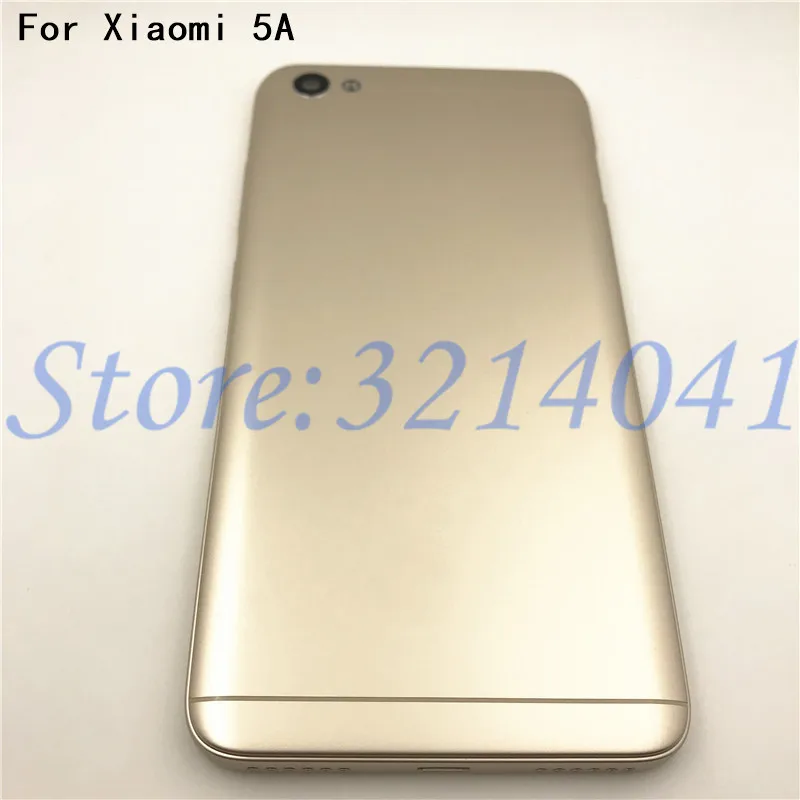 Оригинал 5 0 дюймов для Xiaomi Redmi 5A a Задняя крышка батареи Корпус задней двери с