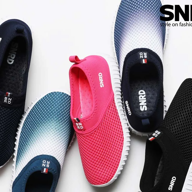 

Newest Premium Paperplanes Training Comfortable Colorful Mesh Skin Water Cool Sneakers-SN525