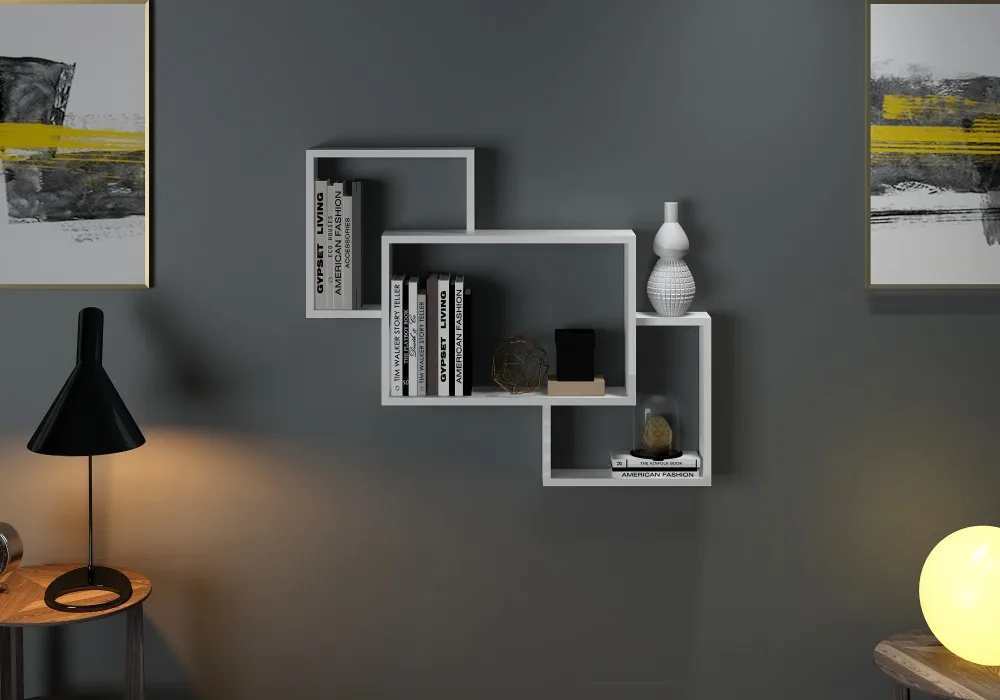 

Homs Loasa Decorative Wall Shelf and Bookcase