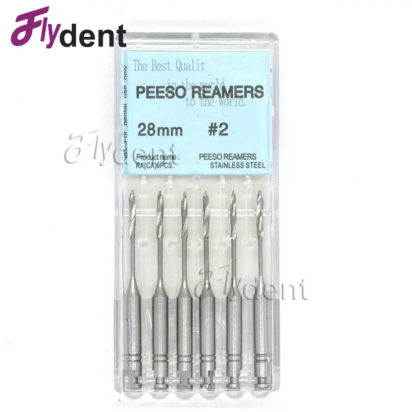 Стоматологические Peeso Endodontic Reamers буры peeso reamers Endo файлы largo стоматологические материалы