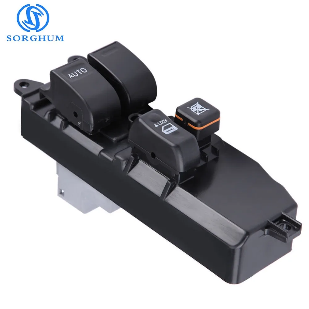 New 84820 26211 Electric Master Power Window Switch For Toyota Hiace