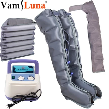 

Tall Man Extended version Air Compression Massager Handheld Controller Blood Circulation Pump Wrap Set for Relax Massage