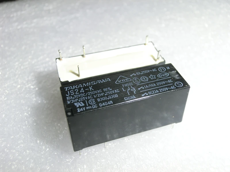 5Pcs/lot JS24-K 24VDC 5Pin | Электронные компоненты и принадлежности