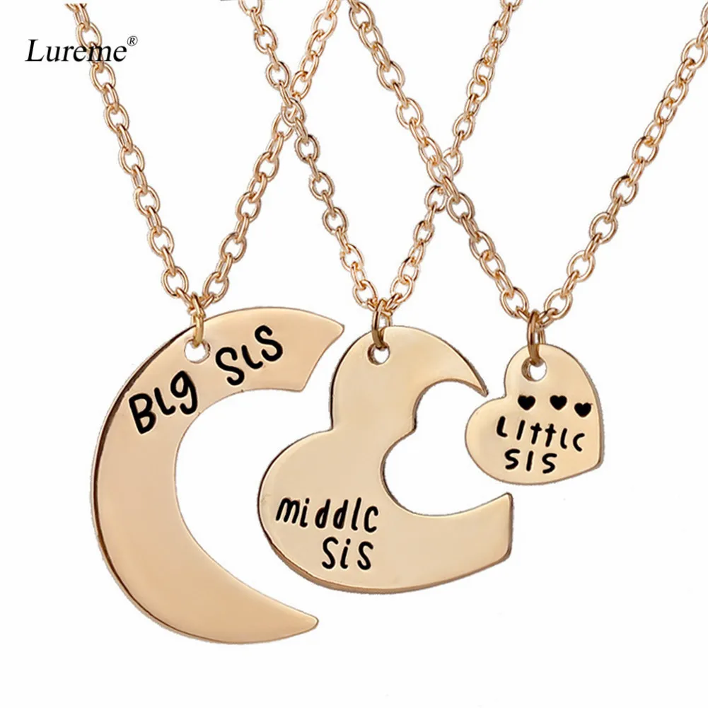 Moon Necklace I Love You To The Moon And Back For Mom Sister Family Pendant  Link Chain Party Favor Gifts God Silver WX9 1230 From 0,53 € | DHgate