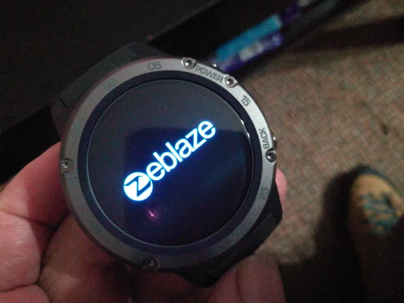 zeblaze thor 4 отзывы smart watch