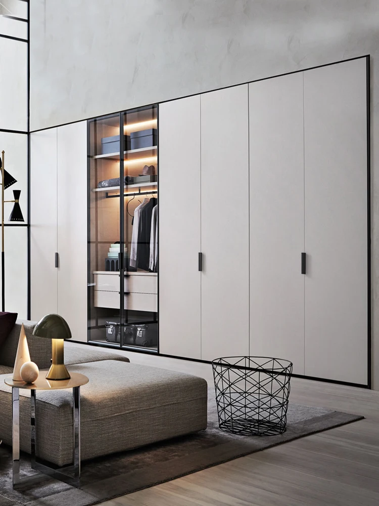 

Australia Style Bedroom Modern Particle Board Sliding Door Wardrobe in Foshan