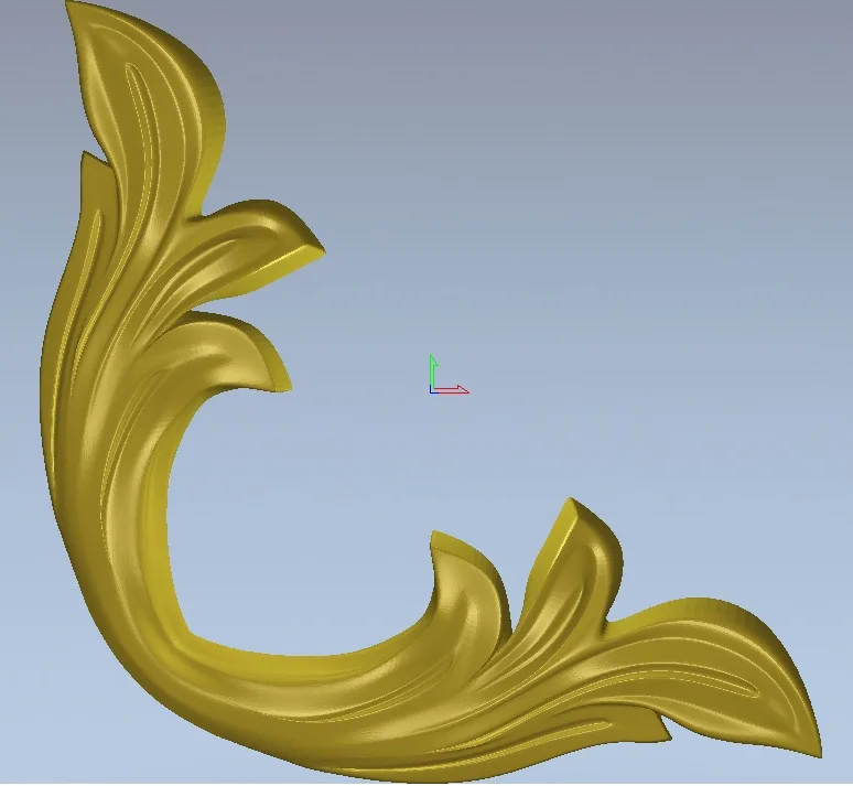 Рельефные 3d модели STL для ЧПУ Artcam Aspire Decor-B1 | Инструменты