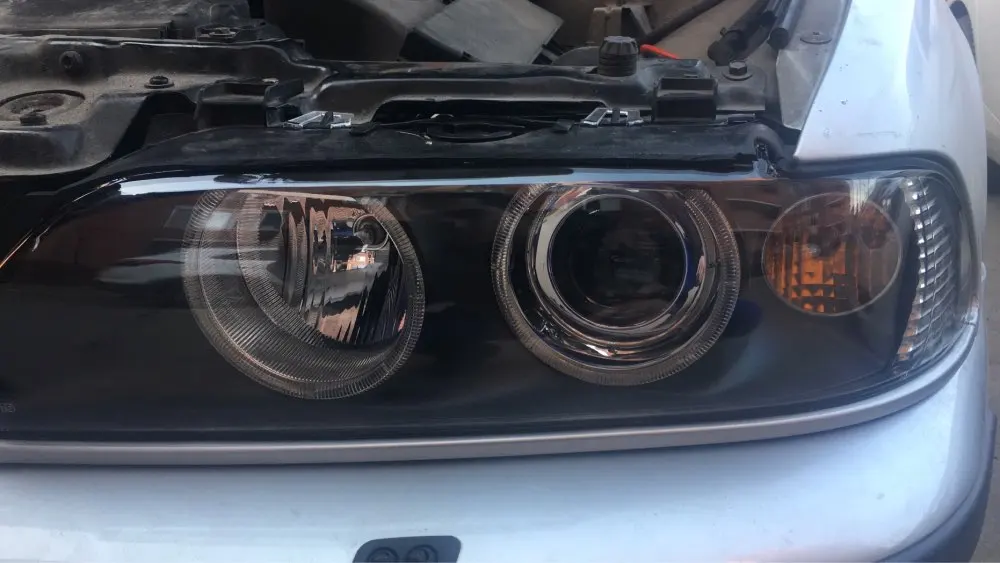 Не горят фары bmw e39