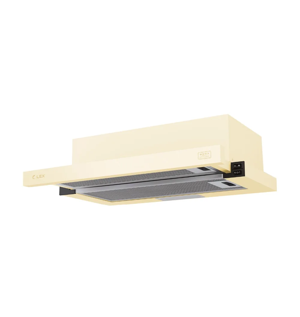 LEX HUBBLE G 2M 600 IVORY kitchen range hood