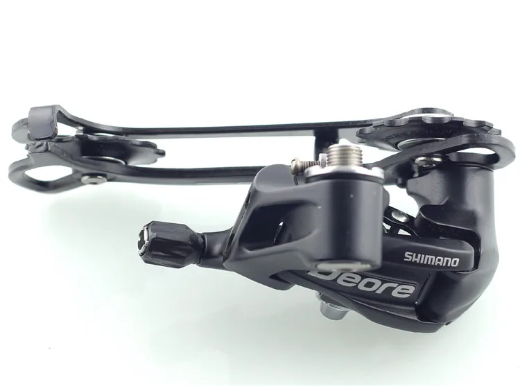 SHIMANO DEORE MTB دراجة دراجة أجزاء RD-M531 دراجة دراجة هوائية جبلية MTB 9/27 سرعة انتقال دراجة الخلفية شحن مجاني