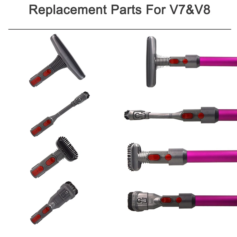 Новые горячие аксессуары комплект Замена для Dyson V8 V7 V6 V10 SV10 SV11 пылесос-запасные части щетки Инструменты вложения