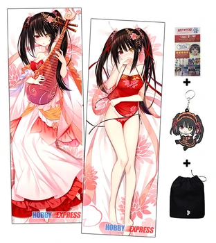 

Hobby Express Dakimakura Japanese Otaku Waifu Hugging Body Pillow Cover Date A Live Kurumi H3902A