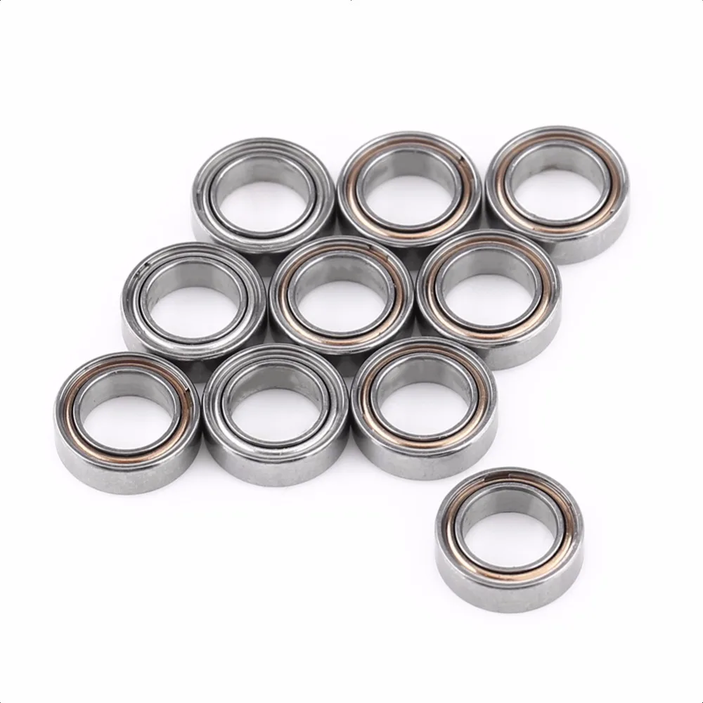 

10pcs/Lot MR85ZZ Double-shielded Miniature Ball Bearings 5x8x2.5mm for Printer Model Making Deep Groove Ball Bearing rodamientos