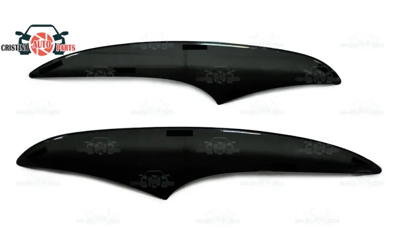 Цена Брови для Chevrolet Lanos 2000 ~ 2010 для фар реснички ресницы пластиковые молдинги украшения отделка автомобиля Стайлинг Молдинг