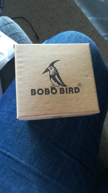 BOBO BIRD Luminous Hand Made Natural Bamboo Watch