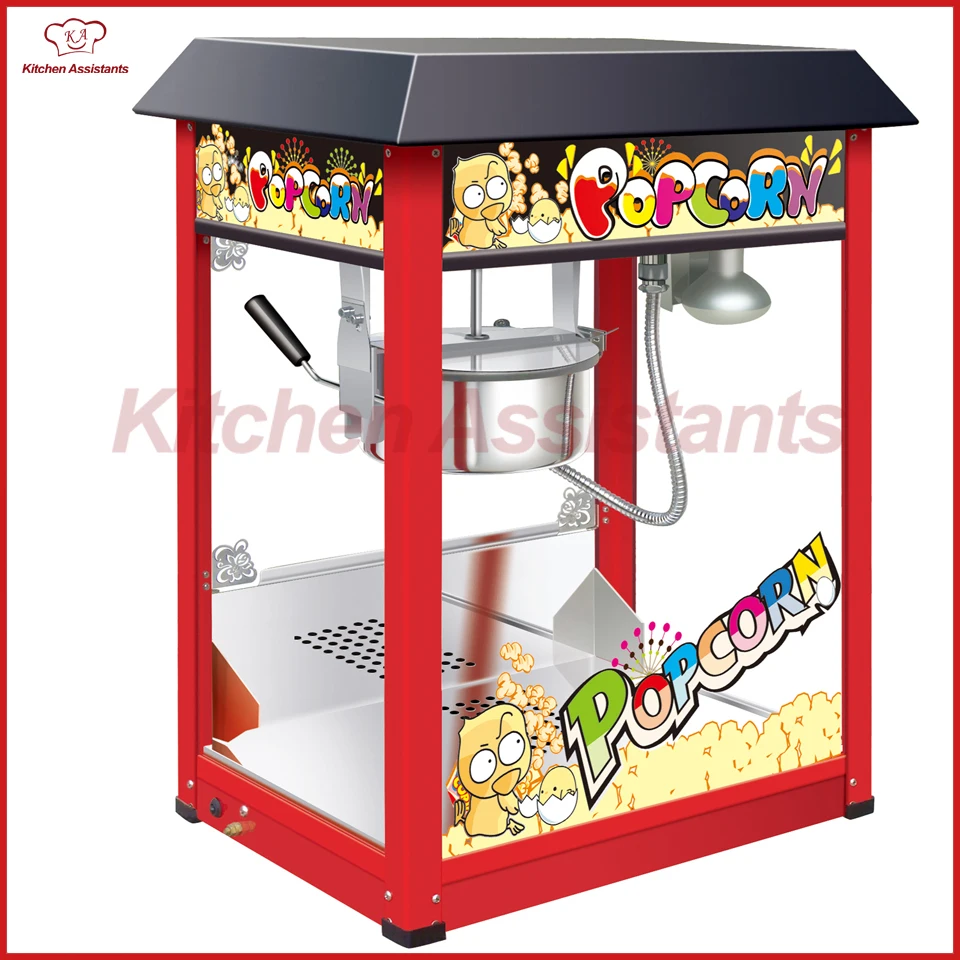 

VBG817 Electric Professional automatic popcorn maker machine