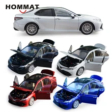 HOMMAT моделирование 1:18 Масштаб Toyota 8th Camry литая модель автомобиля модели автомобилей Игрушечная модель автомобиля подарок коллекция игрушек