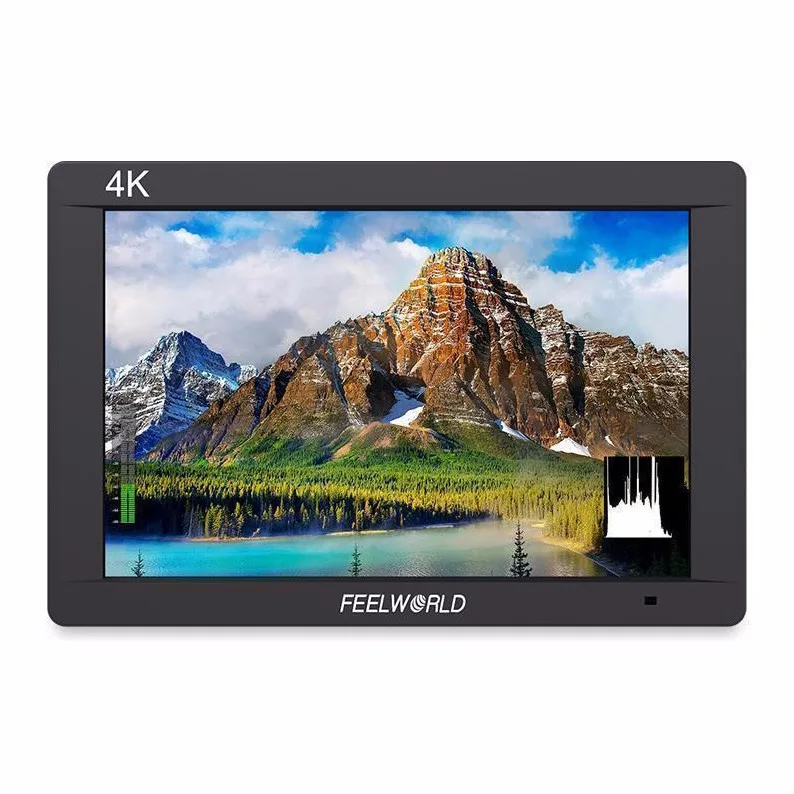 Feelworld FW703 7 'ɴ K HDMI Full HD 1920x1200 пикселей пластиковая рамка камера-лучший монитор