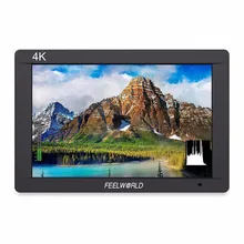 FEELWORLD fw703 7 »4 К HDMI Full HD 1920×1200 Пиксели Пластик Рамки Камера-топ Мониторы, для Canon Nikon Sony DSLR Камера видео