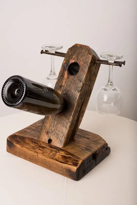 Evmingo Tree Desktop Bottle Rack 35 CM