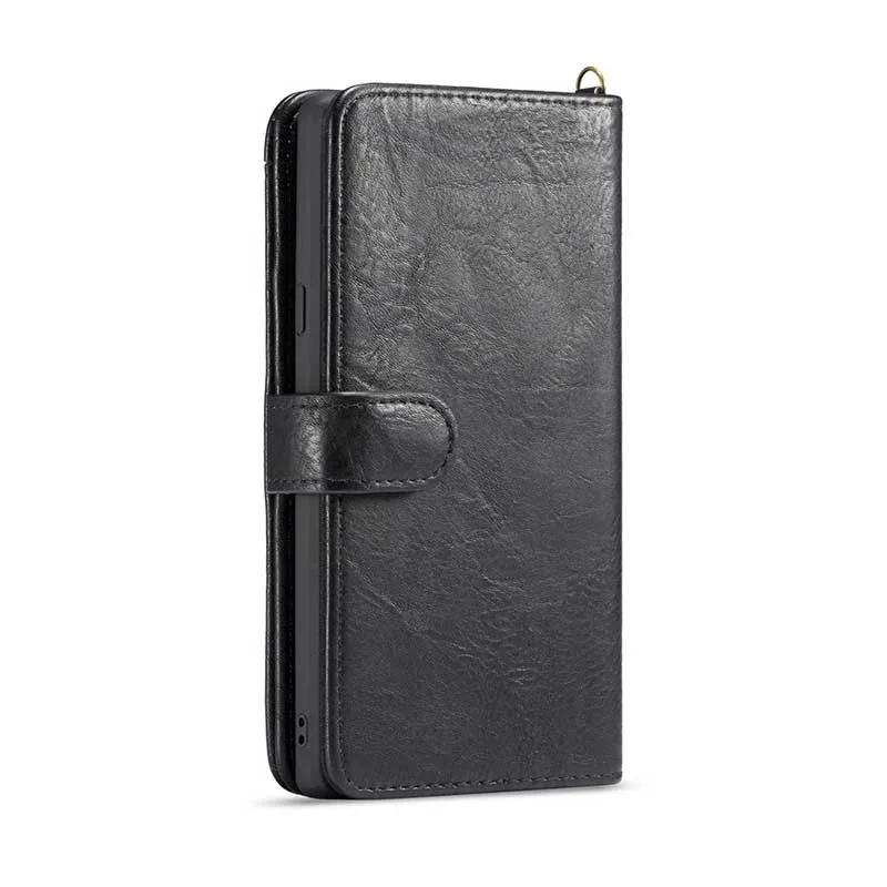 Многофункциональный чехол-кошелек для samsung Galaxy Note 9, 8, S8 Plus, S5, S6, S7 Edge из искусственной кожи, флип-чехол с отделением для карт, кошелек, сумка для телефона