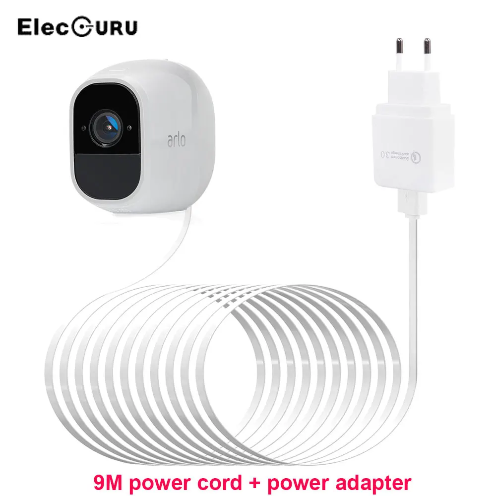 Security Camera Arlo Power Cable BestWhoop Micro USB Power Cable
