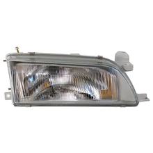 Headlight Right fits TOYOTA COROLLA#E10# 1991 1992 1993 1994 1995 1996 1997 1998 1999 2000 2001 2002 Headlamp Right GLASS