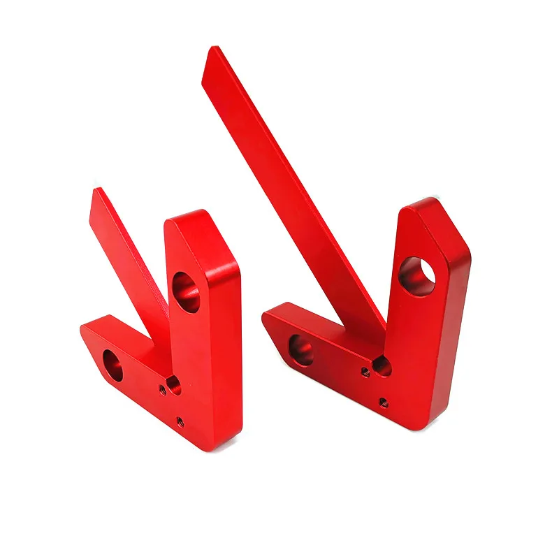 

Woodworking Center Scribe 45/90 Degree Right Angle Line Gauge Wood Ruled Carpenter Round Heart Ruler Gauge