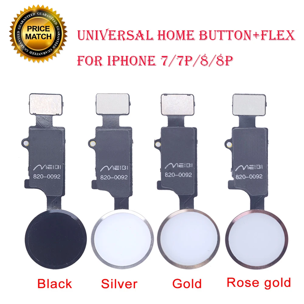 

Universal Home Button+Flex Assembly for iPhone 7/7P/8/8P