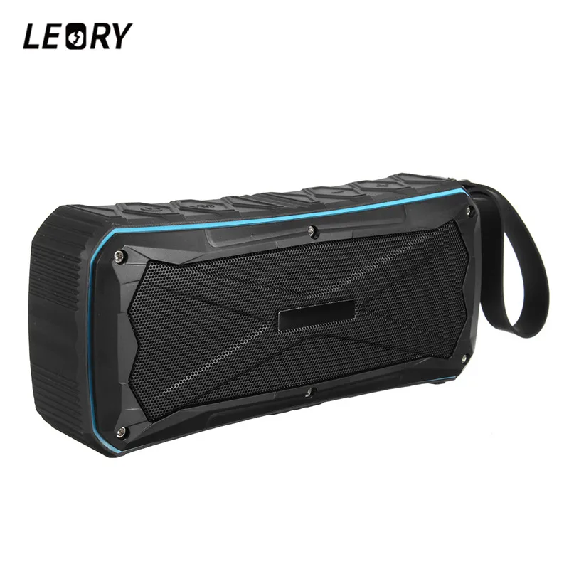 

LEORY S610 Outdoor Portable Bluetooth Speaker Waterproof Dual Speakers Built in 4500mah Power Bank Handfree MP3 TF USB Speaker